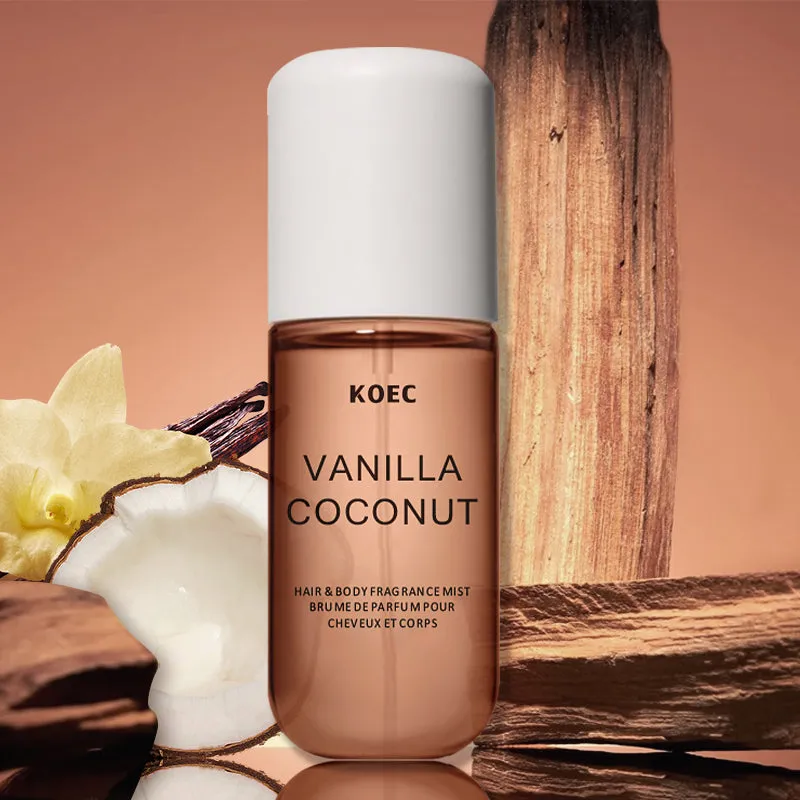 KOEC body hair mist vanilje kokos let duft