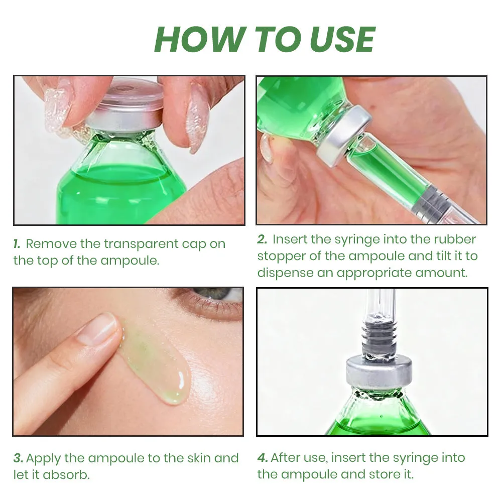 KOEC Centella PDRN Stem Cell ampul beroligende