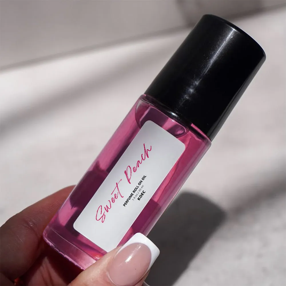 KOEC Sweet Peach parfumeolie roll-on mild