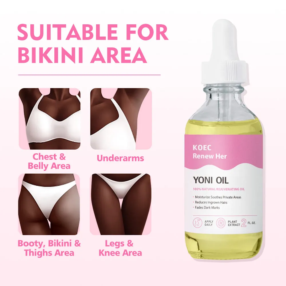 KOEC Renew Her Rejuvenating Yoni Body Oil intimolie