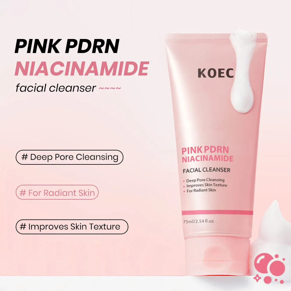 KOEC PDRN Niacinamide ansigtsrens mild skum