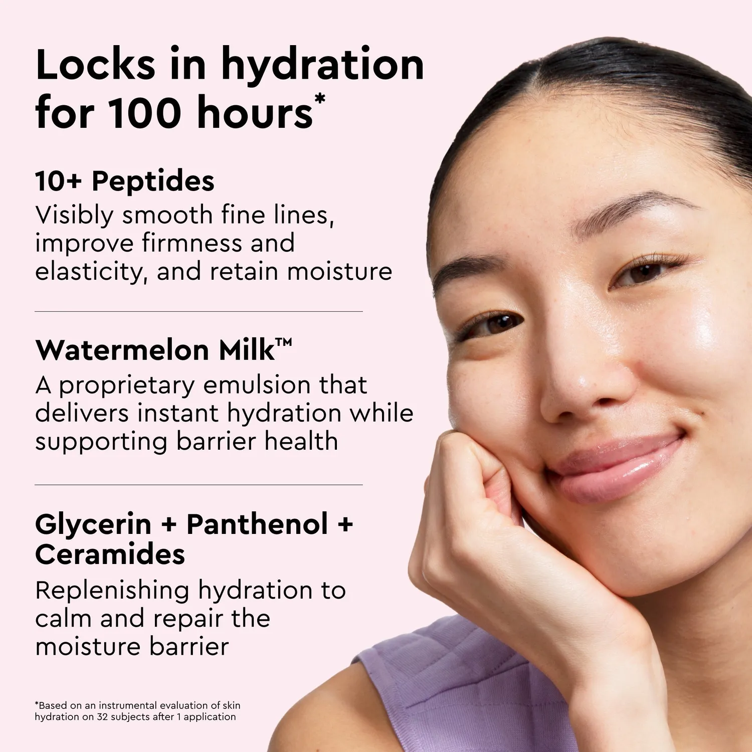 Glow Recipe Watermelon Milk Peptide fugtcreme 50ml