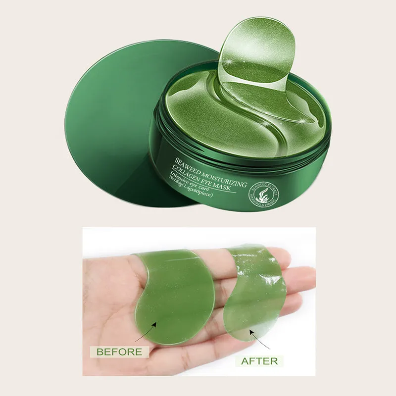 KOEC SeaWeed Collagen øjenmaske 60 stk mod tørhed