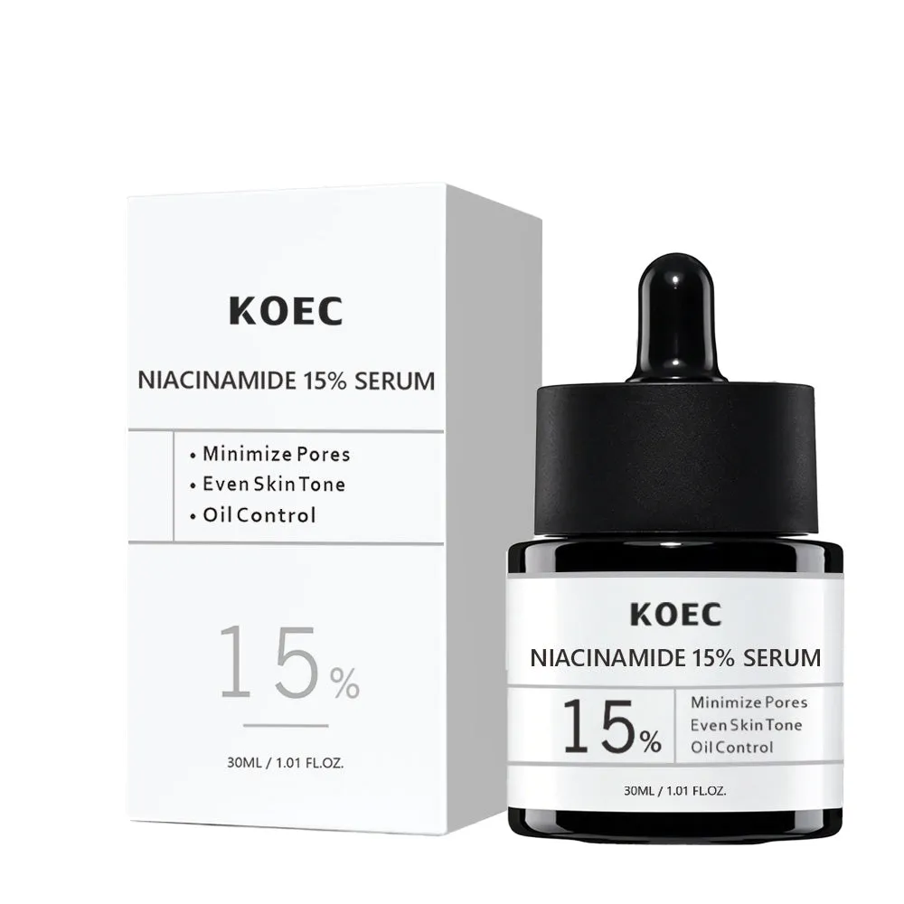KOEC Niacinamide 15% ansigtsserum mod porer