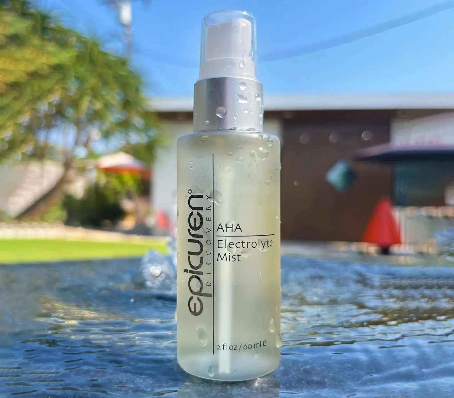 Epicuren AHA Electrolyte Mist ansigtsmist til tør hud