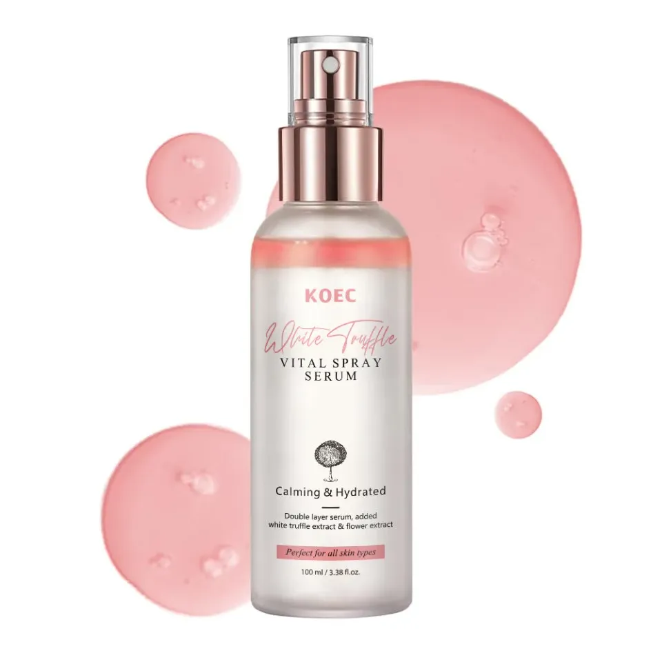 KOEC Sakura Vital Spray Serum ansigtsmist til sensitiv hud