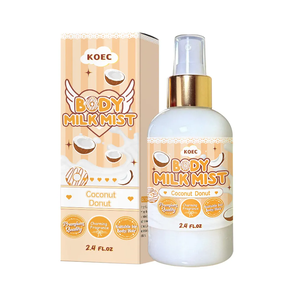 KOEC Coconut Body Milk Mist bodymist til hud og hår