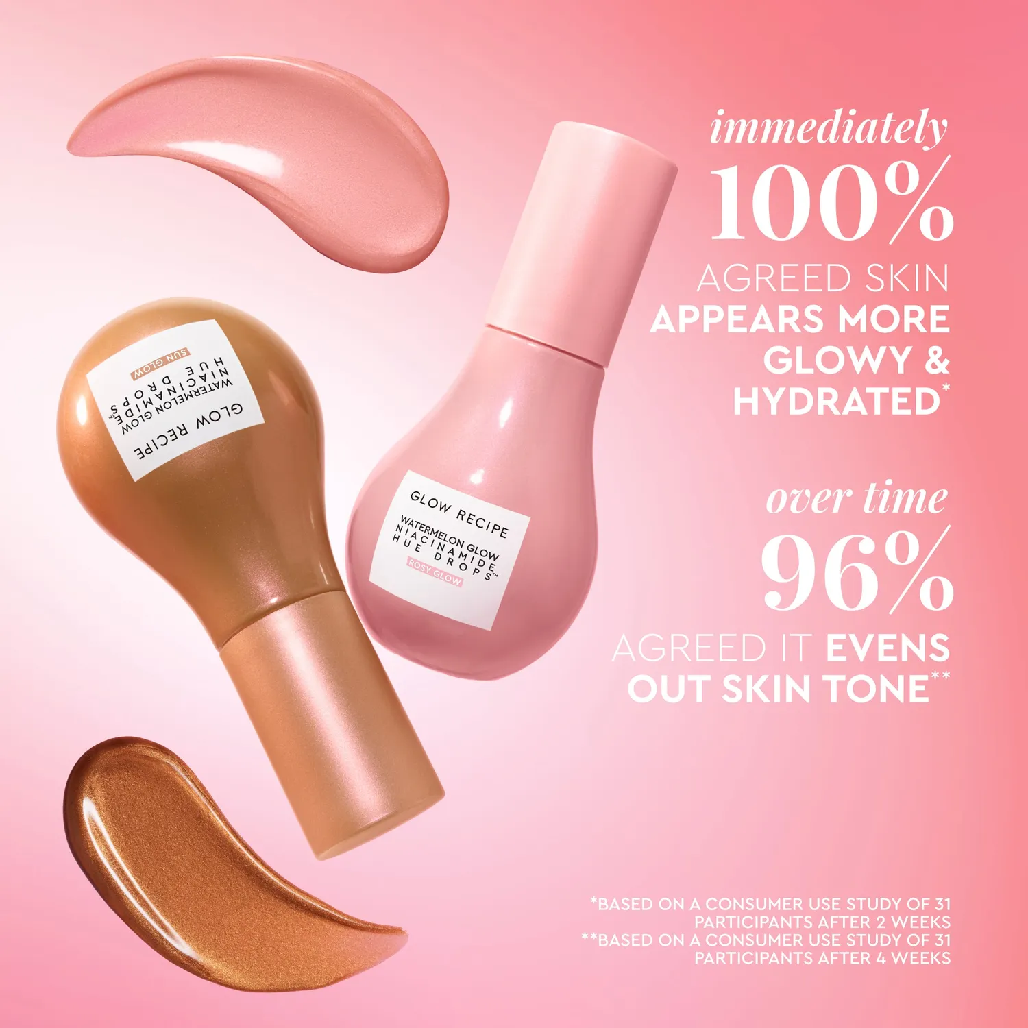 Glow Recipe Watermelon Niacinamide Hue Drops 40 ml Sun Glow