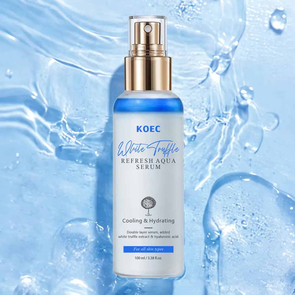 KOEC White Truffle Refresh Aqua Serum ansigtsserum fugt
