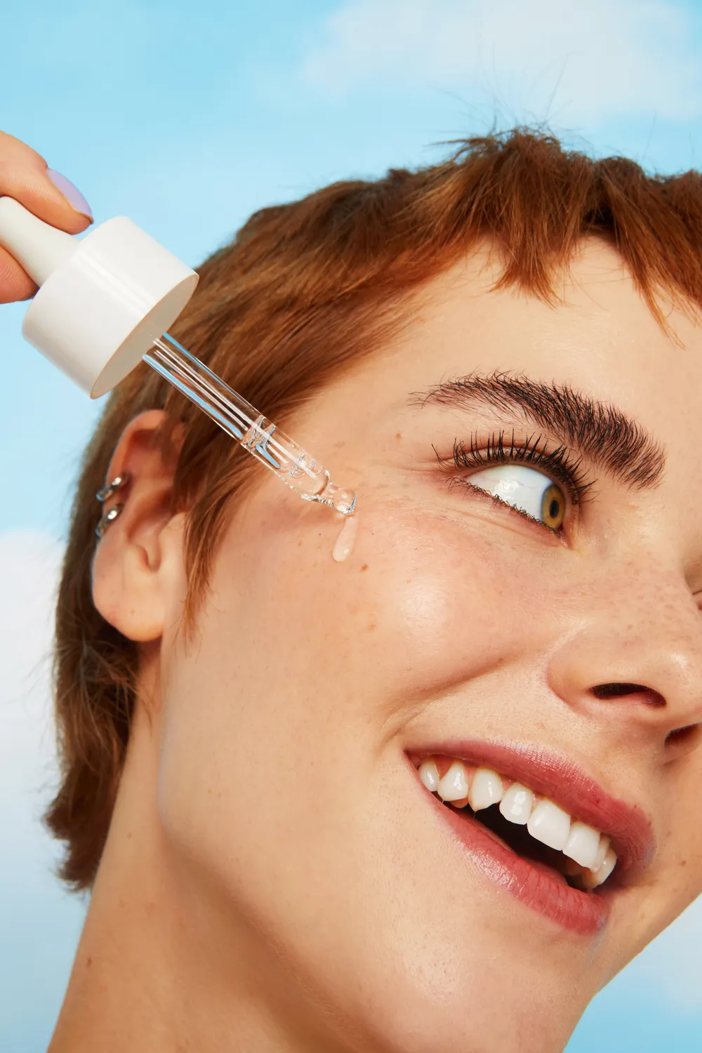 goovi C Me Glow serum- og cremesaet C-vitamin