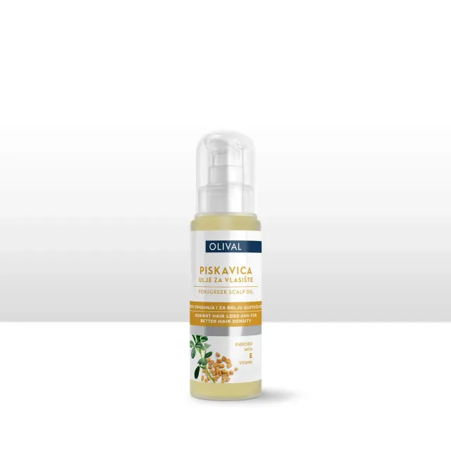 Olival Professional Fenugreek Scalp Oil hovedbundsolie bukkehorn