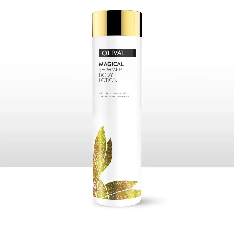 Olival Professional Magical Shimmer bodylotion med glimmer