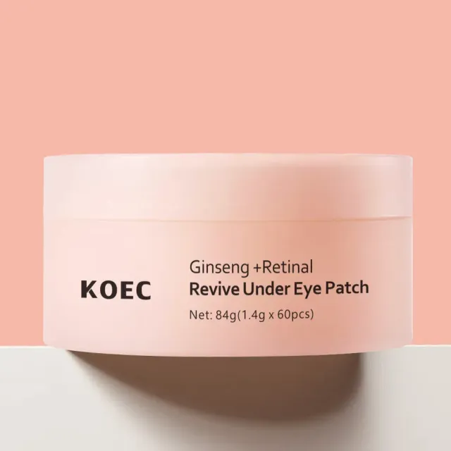 KOEC Ginseng Retinal øjenmasker mod hævelse og linjer