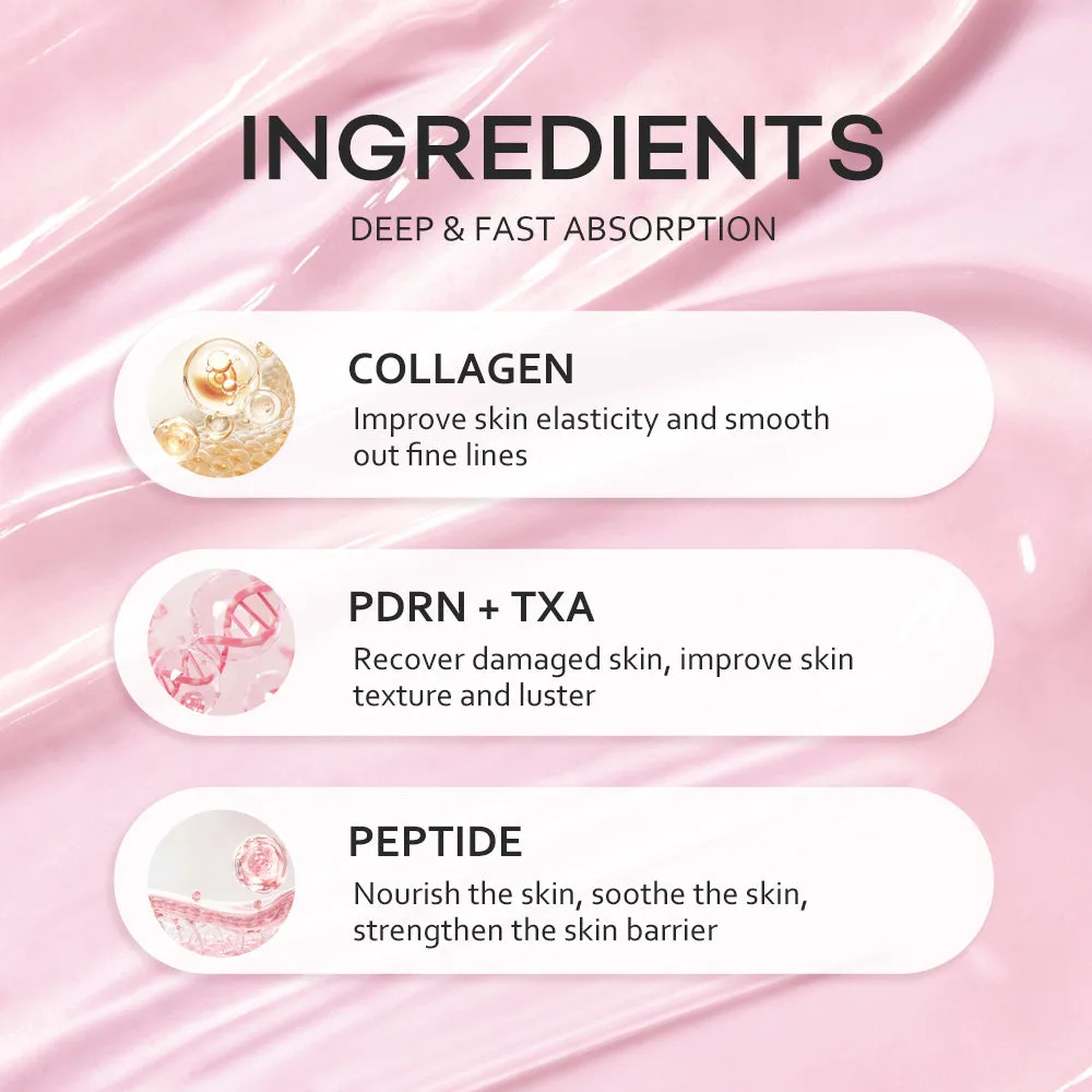 KOEC PDRN Collagen Peptide ansigtscreme fugt