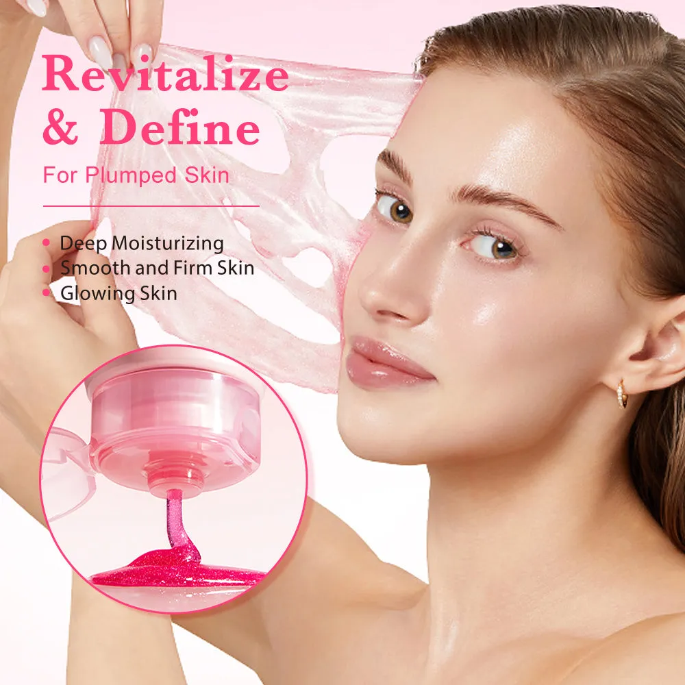 KOEC PDRN Coffeine Night Wrapping natmaske peel-off