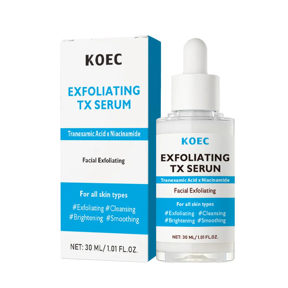 KOEC Exfoliating TX serum mod mørke pletter