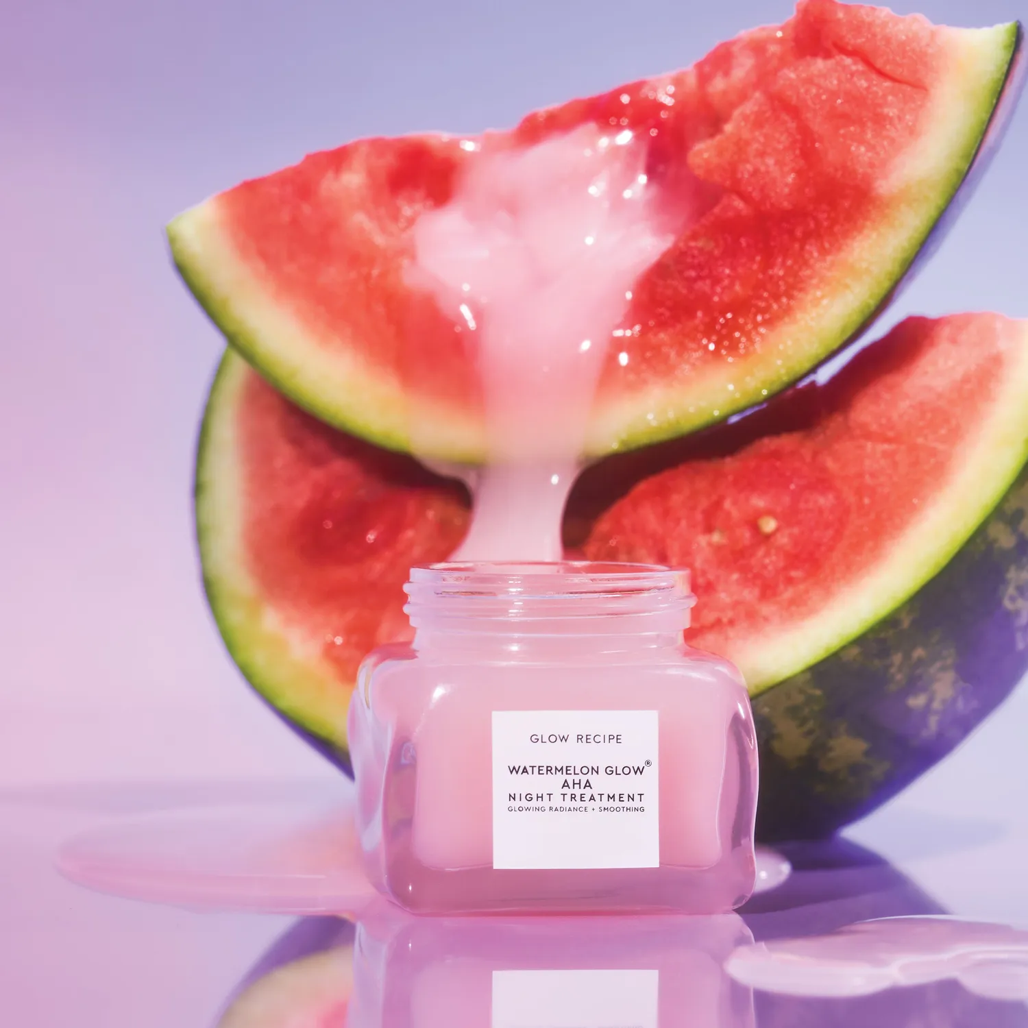Glow Recipe Watermelon Glow AHA Night Treatment natcreme 60ml AHA