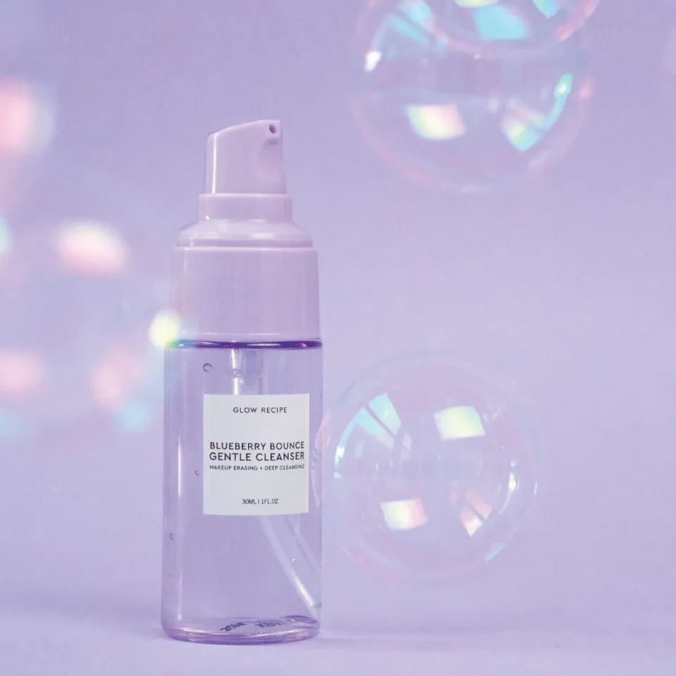 Glow Recipe Blueberry Bounce Gentle Cleanser mini rens