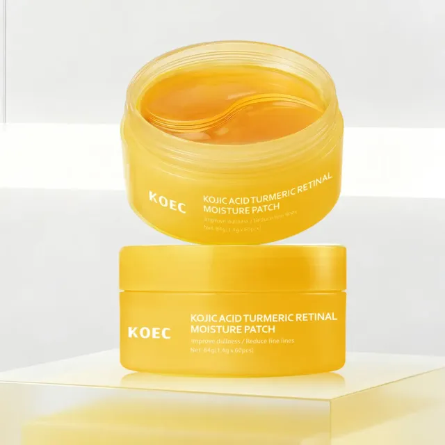 KOEC Kojic Acid Turmeric Retinal moisture patch mod mørke pletter