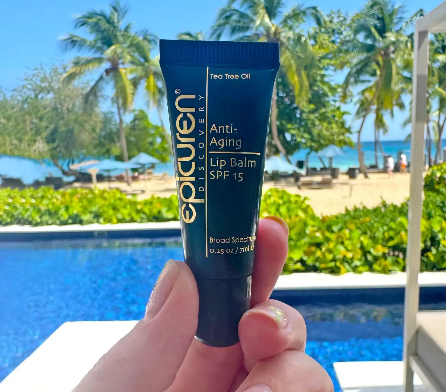 Epicuren Anti-Aging Lip Balm læbepomade SPF 15 tube