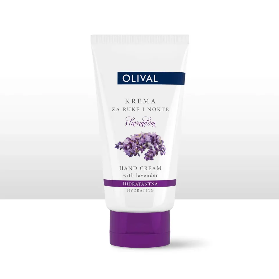 Olival Professional Hydrating håndcreme lavendel negle