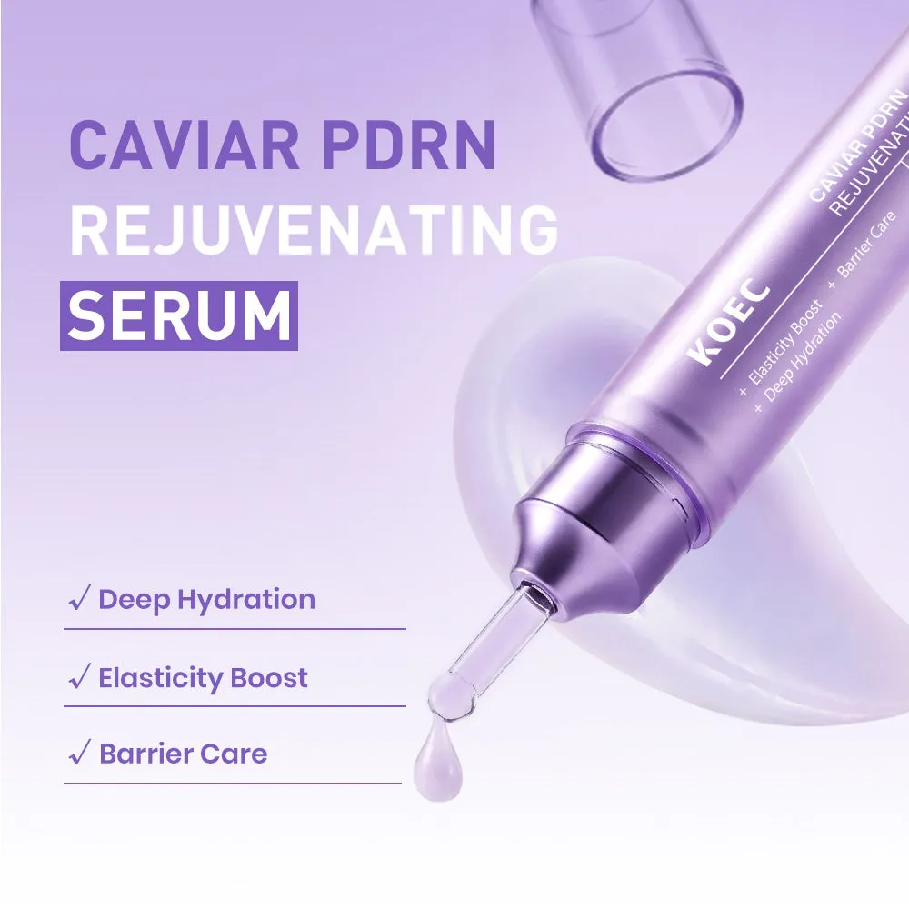 KOEC Caviar PDRN Rejuvenating serum opstrammende