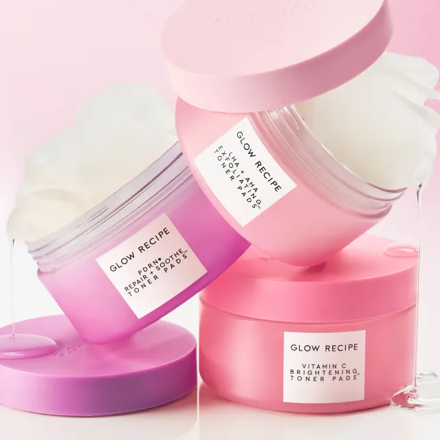 Glow Recipe Korean Toner Pad Multi-Masking pads 3 dele fugt