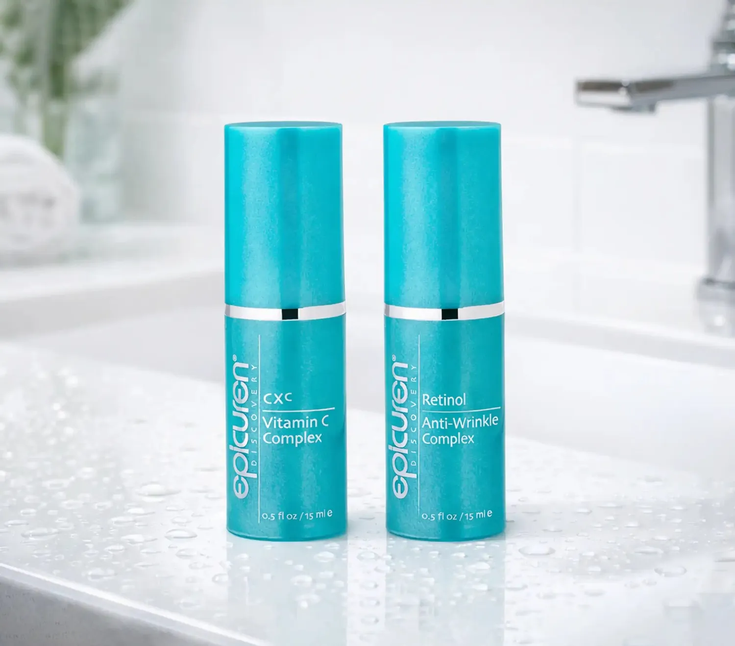 Epicuren Prevention Correction Duo serumsæt C-vitamin retinol