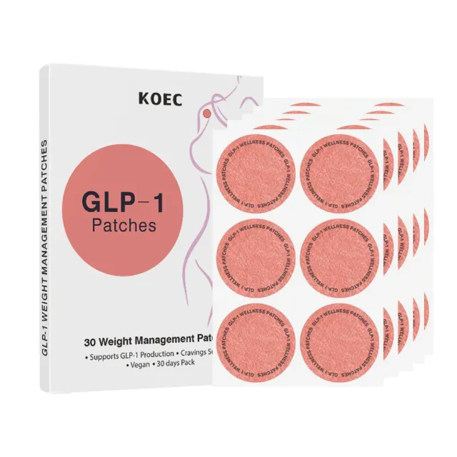 KOEC GLP-1 plastre 30 stk 3-pak til krop