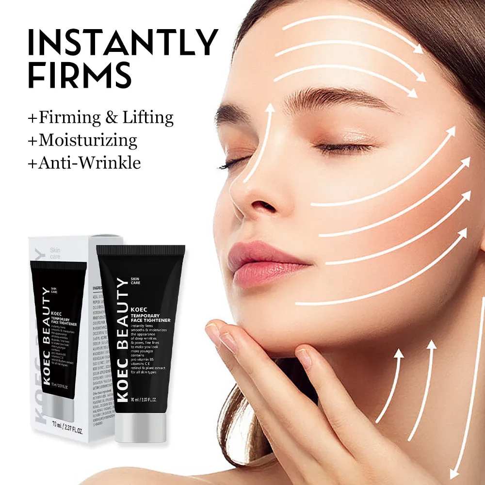 KOEC Instant Firming Face Tightener creme opstrammende