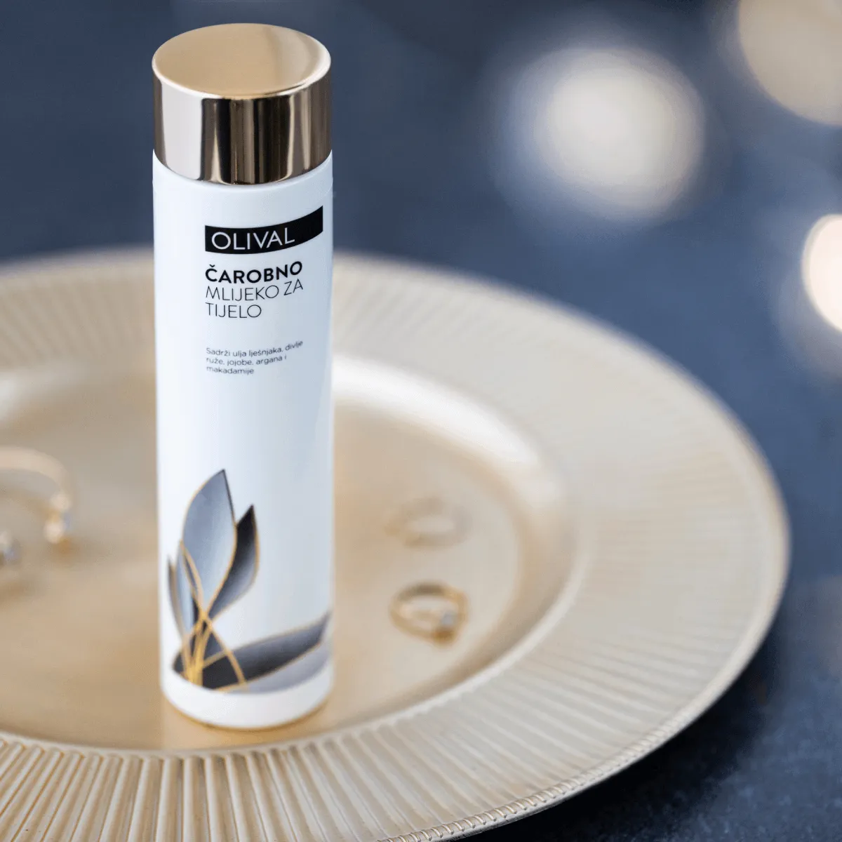 Olival Professional Magical Body Milk bodymælk blomsterduft