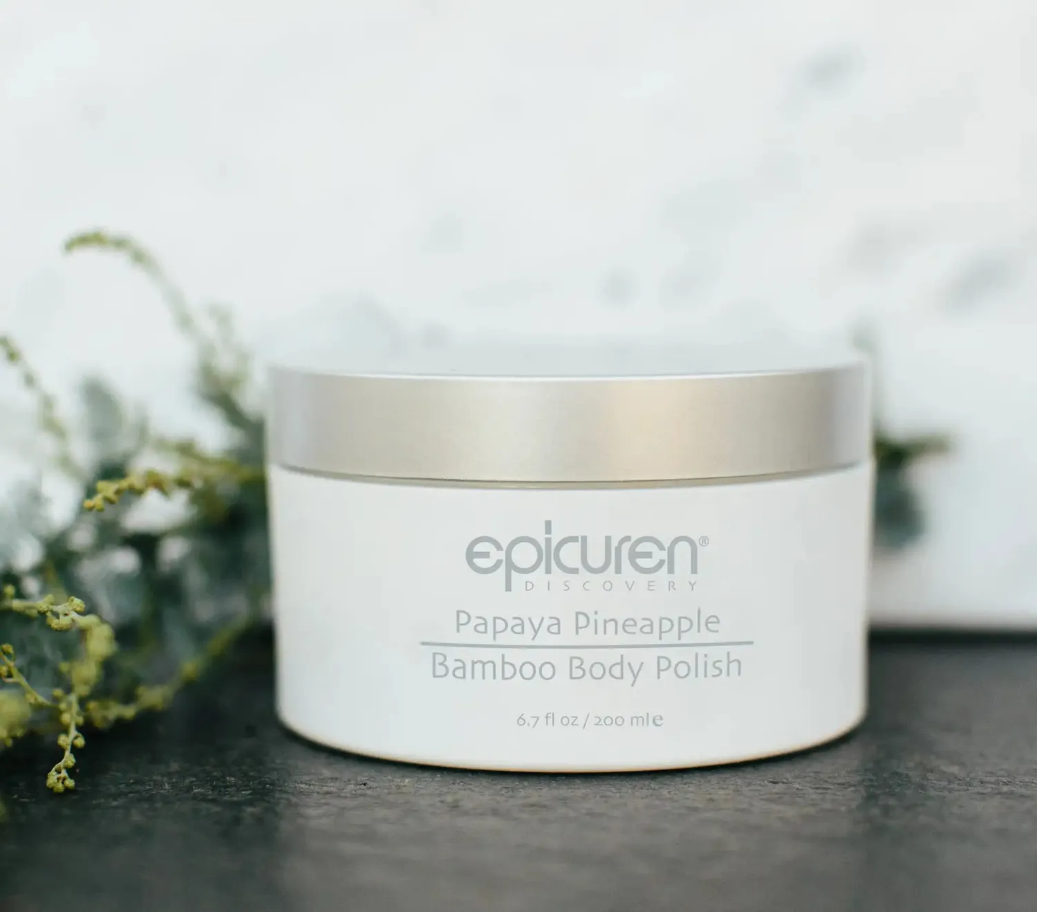 Epicuren Papaya Pineapple Bamboo Body Polish 191 g tropisk