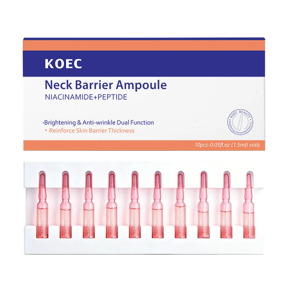 KOEC Neck Barrier Ampoule halsserum til fasthed