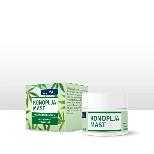 Olival Professional Hemp Balm hampebalsam tør hud