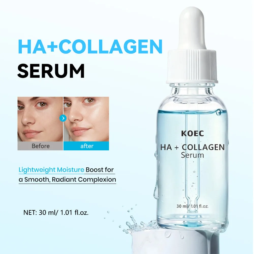 KOEC HA + Collagen serum med hyaluron