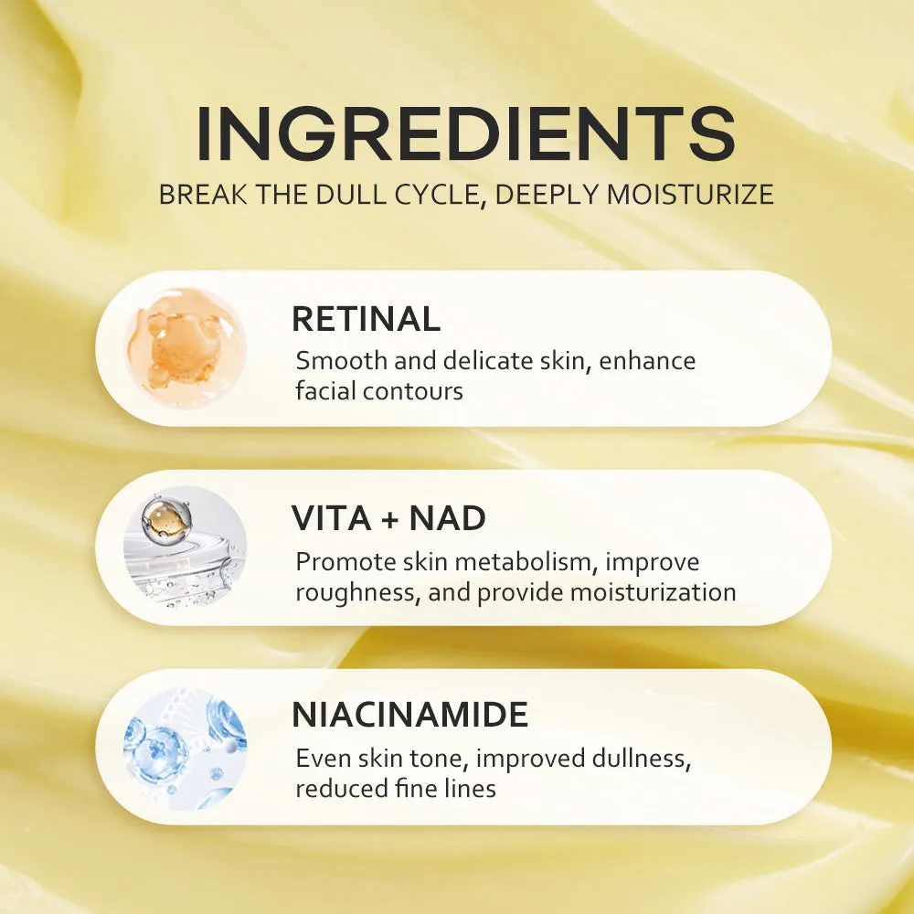 KOEC Niacinamide Vita Retinal ansigtscreme opklarende