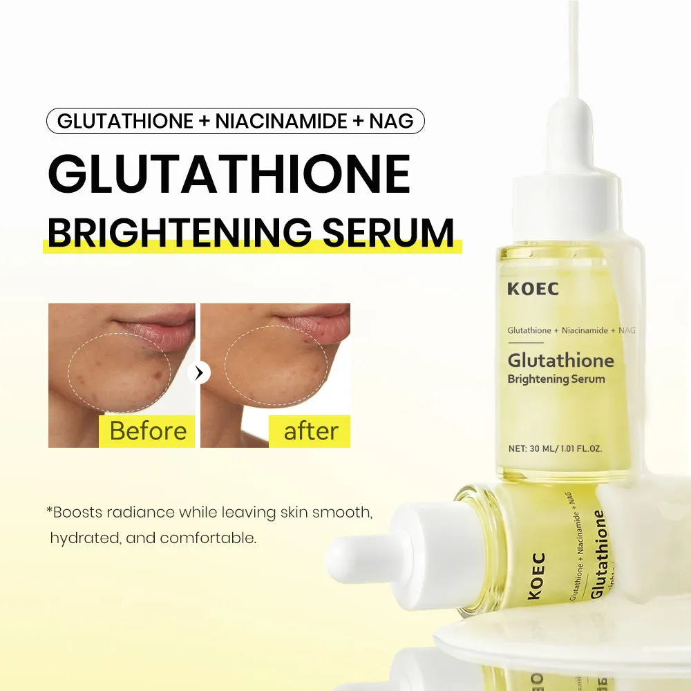 KOEC Glutathione Brightening serum mod ujævn tone