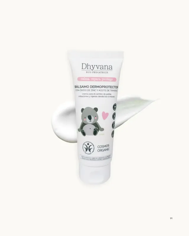 Dhyvana Dermoprotector balm meget tør hud