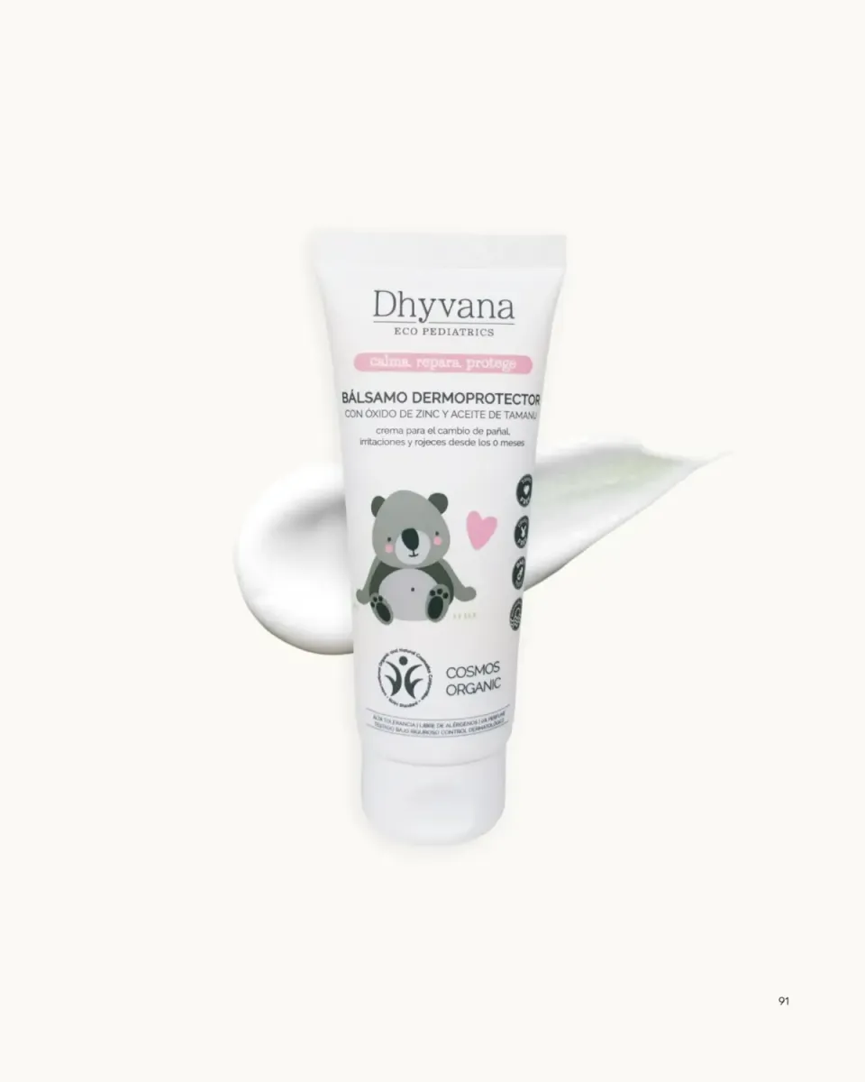 Dhyvana Dermoprotector balm meget tør hud
