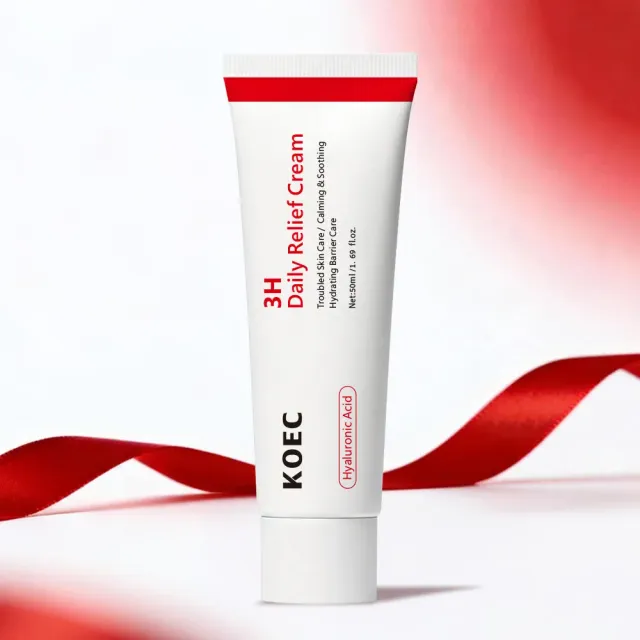 KOEC 3H Daily Relief creme til tør hud