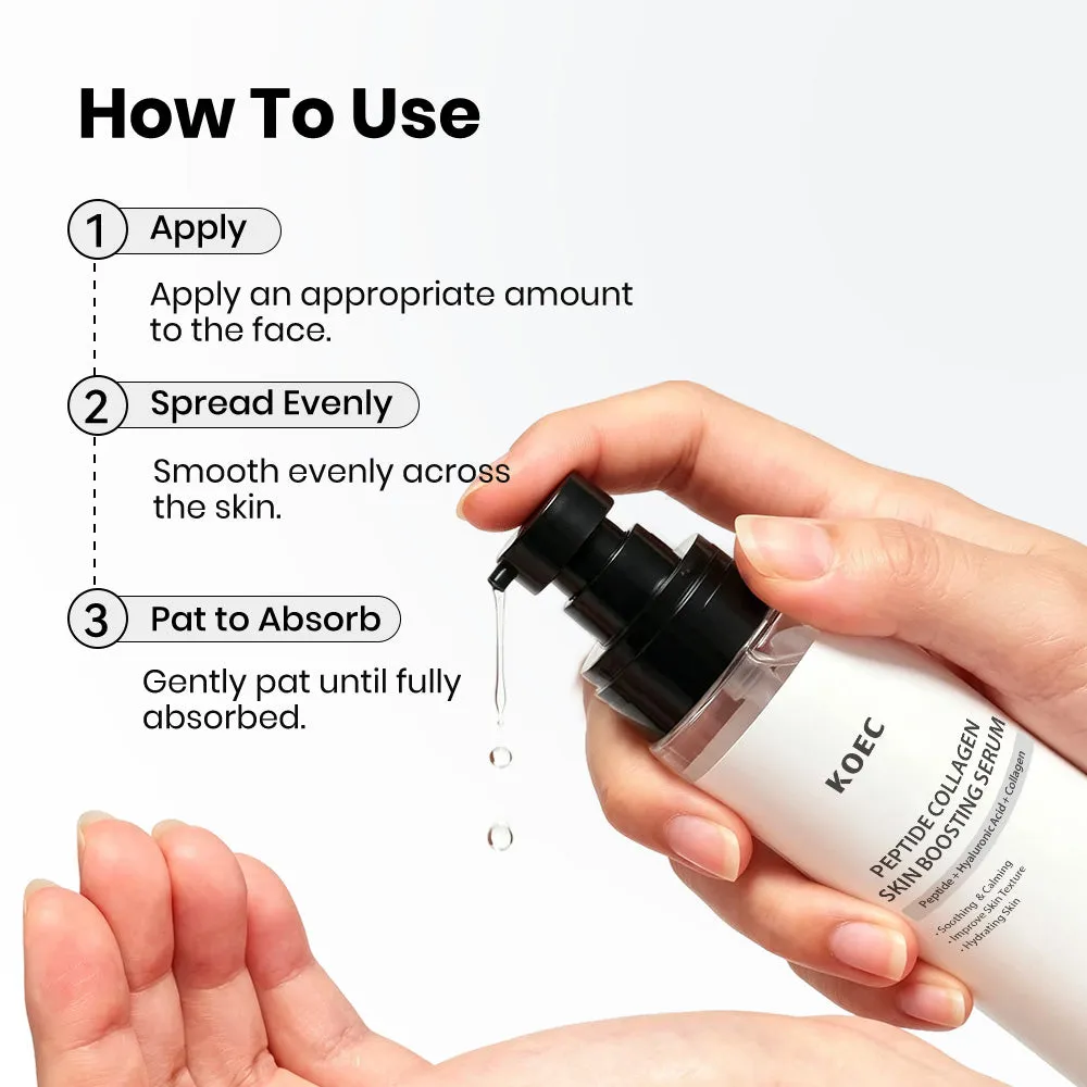 KOEC Peptide Collagen serum til fasthed