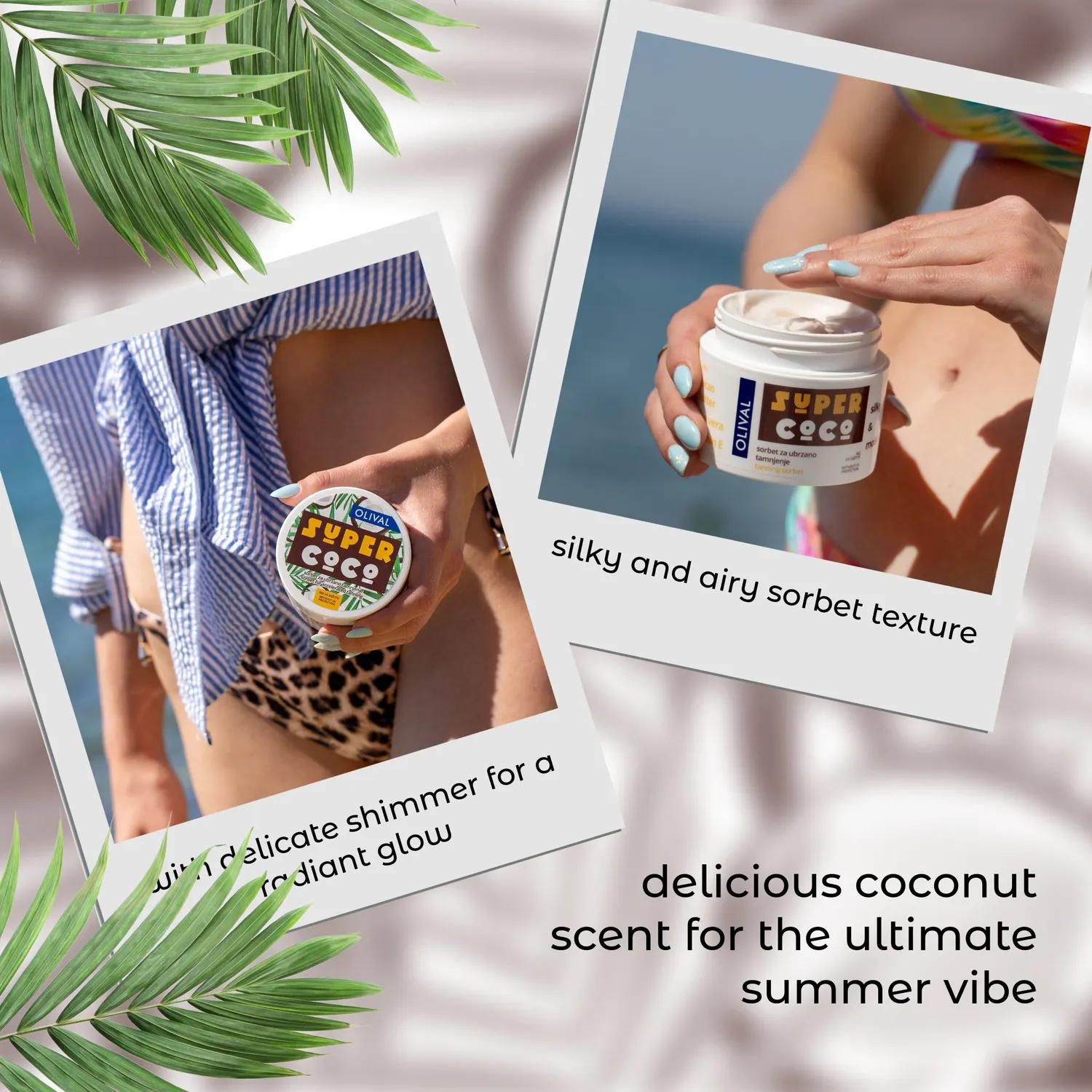 Olival Professional SUPER Coco Sorbet bruningscreme kokos