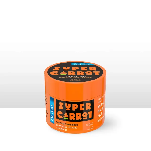 Olival Super Carrot tan jam gulerod hurtig farve