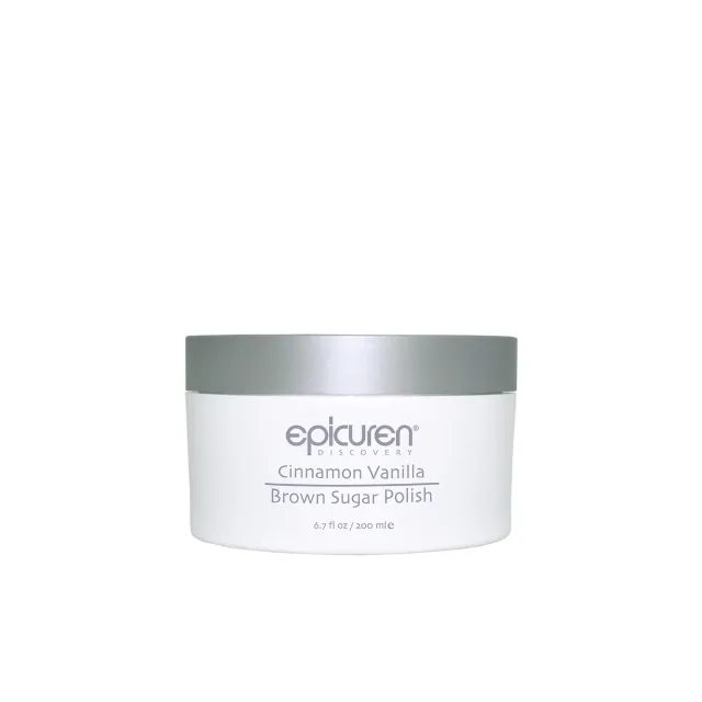 Epicuren Cinnamon Vanilla Brown Sugar bodyscrub til tør hud