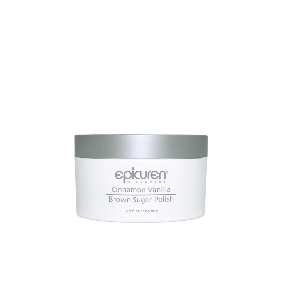 Epicuren Cinnamon Vanilla Brown Sugar bodyscrub til tør hud
