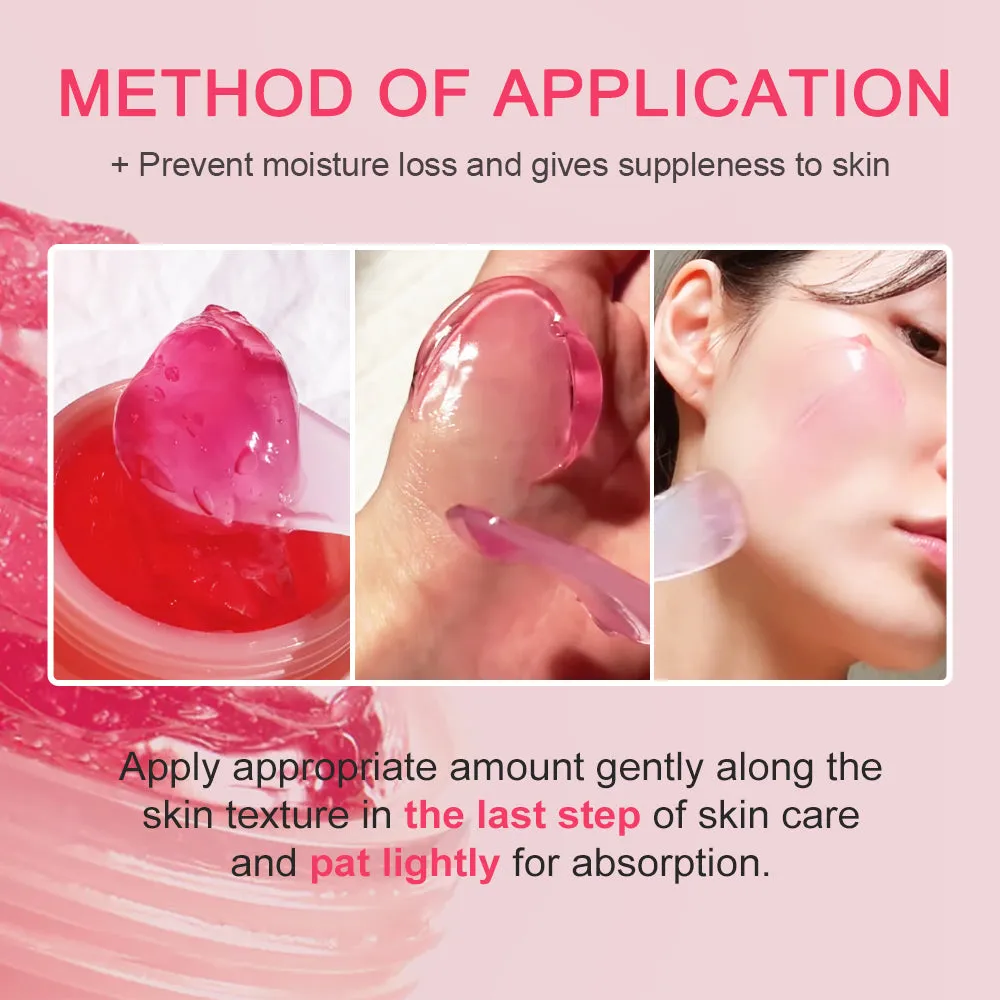 KOEC Collagen Jelly Cream ansigtscreme glas-hud