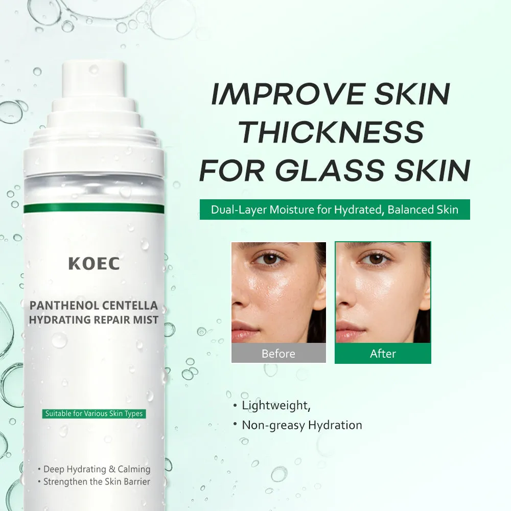 KOEC Panthenol Centella Hydrating Repair Mist ansigtsspray