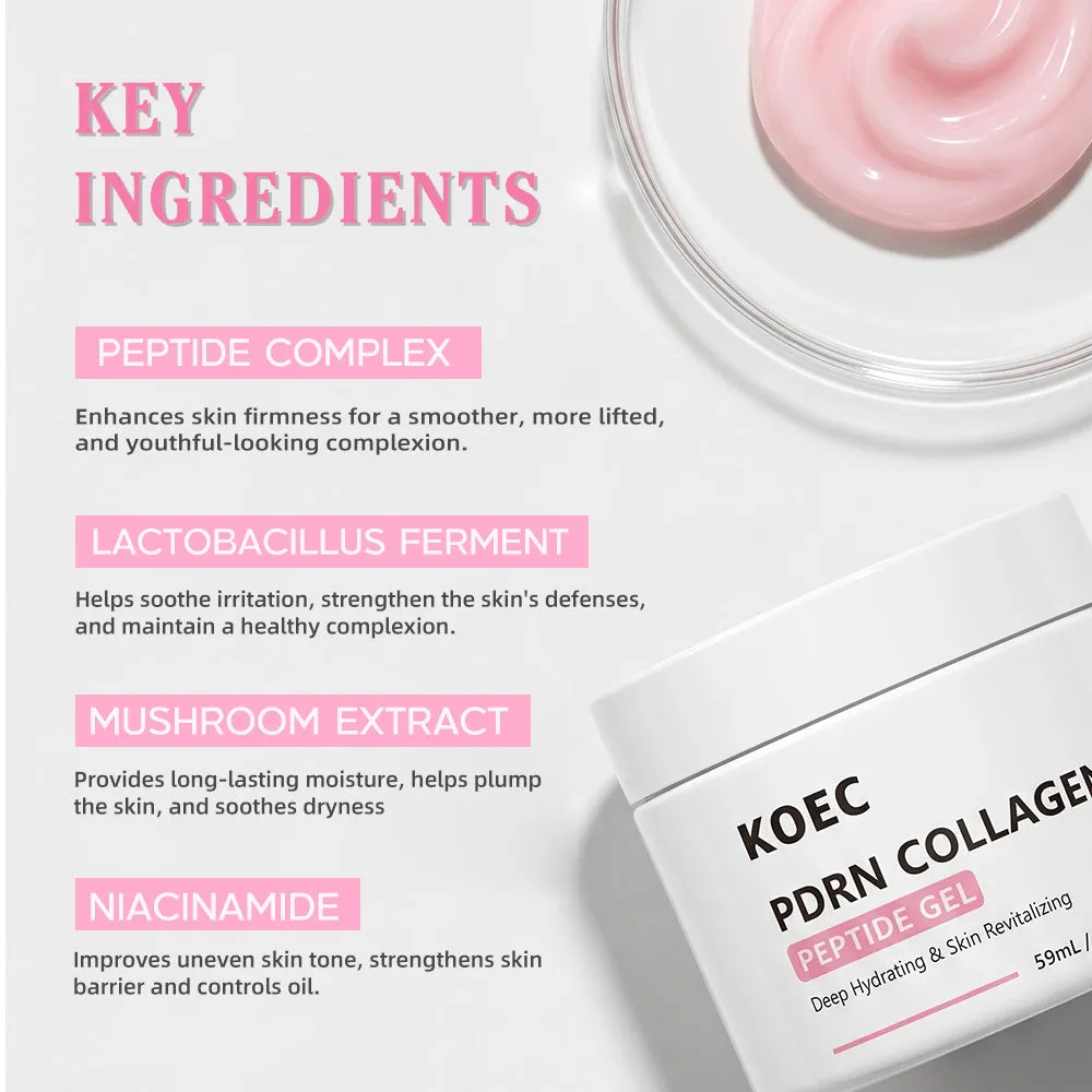KOEC PDRN Collagen Peptide gel til fasthed