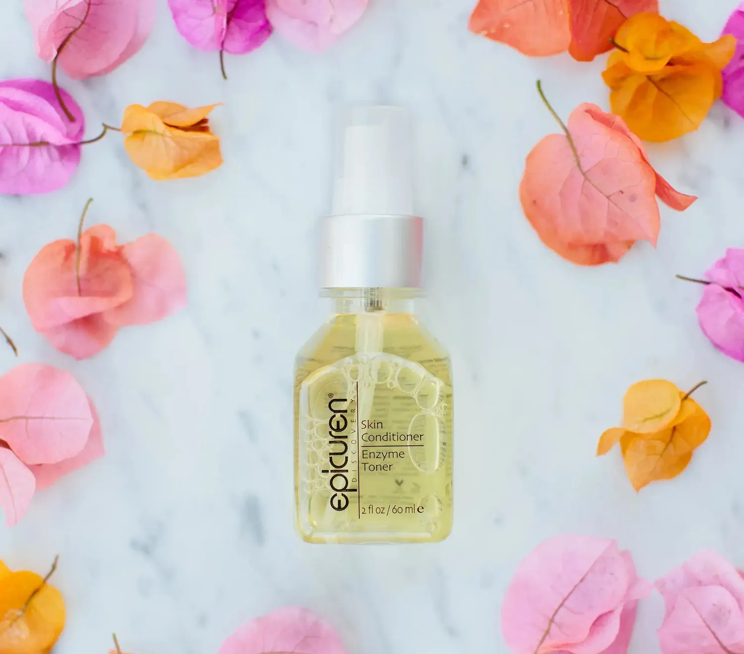 Epicuren Skin Conditioner Enzyme Toner ansigtstoner 60 ml tør hud