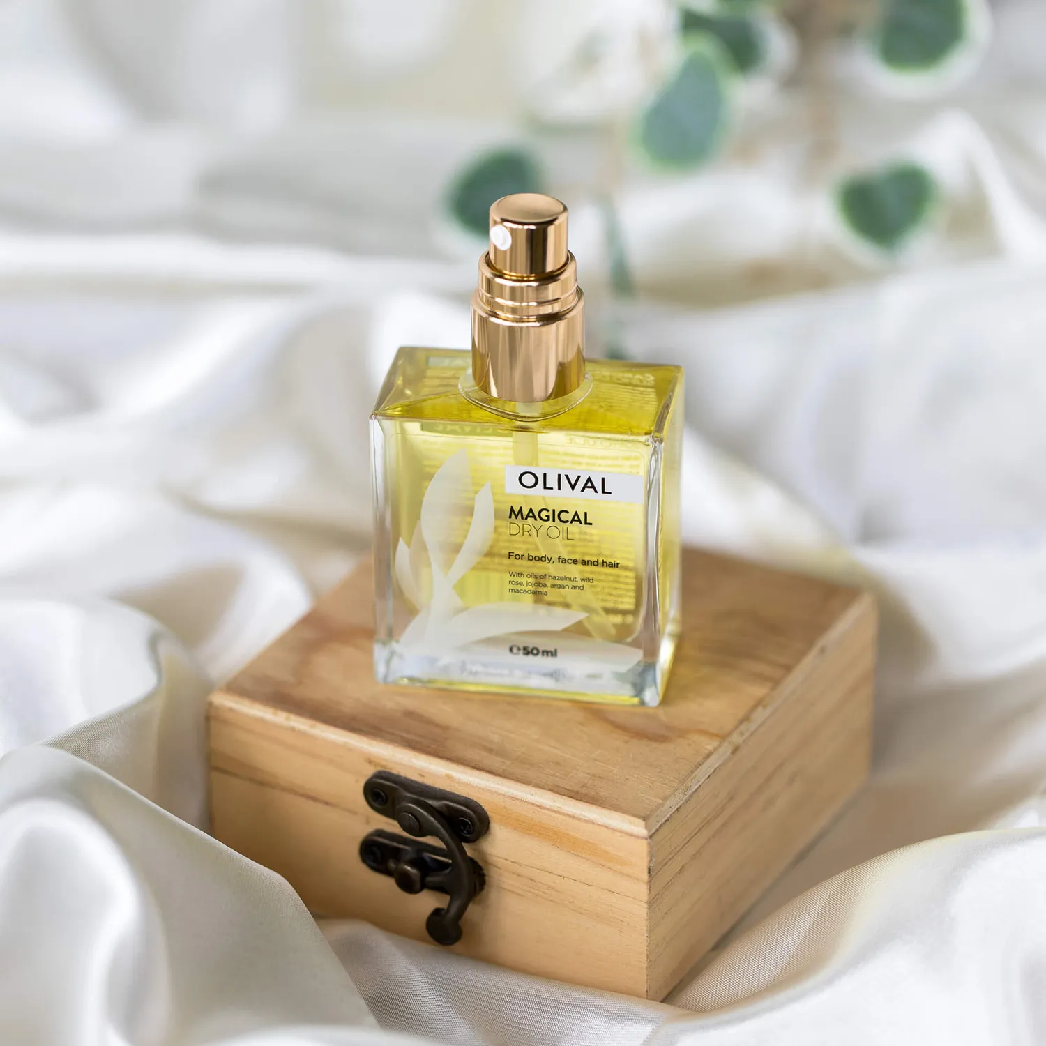 Olival Professional Magical tørolie blomstret duft